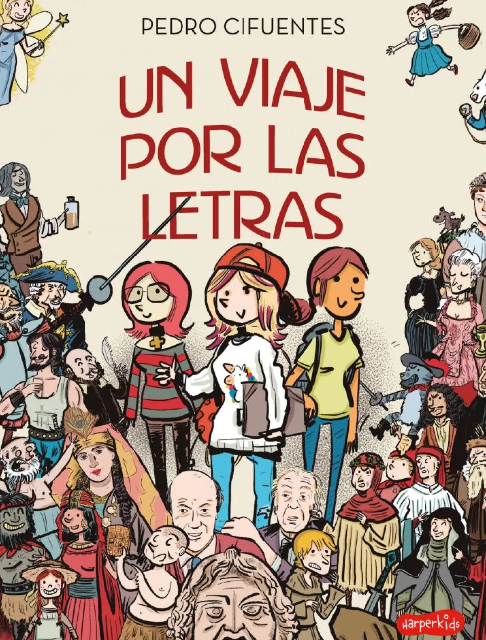 Un viaje por las letras