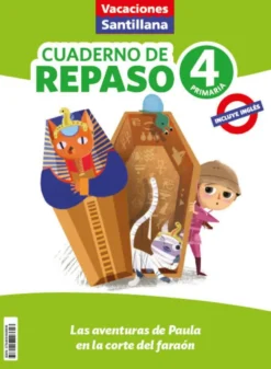 Vacaciones de Repaso 4º primaria