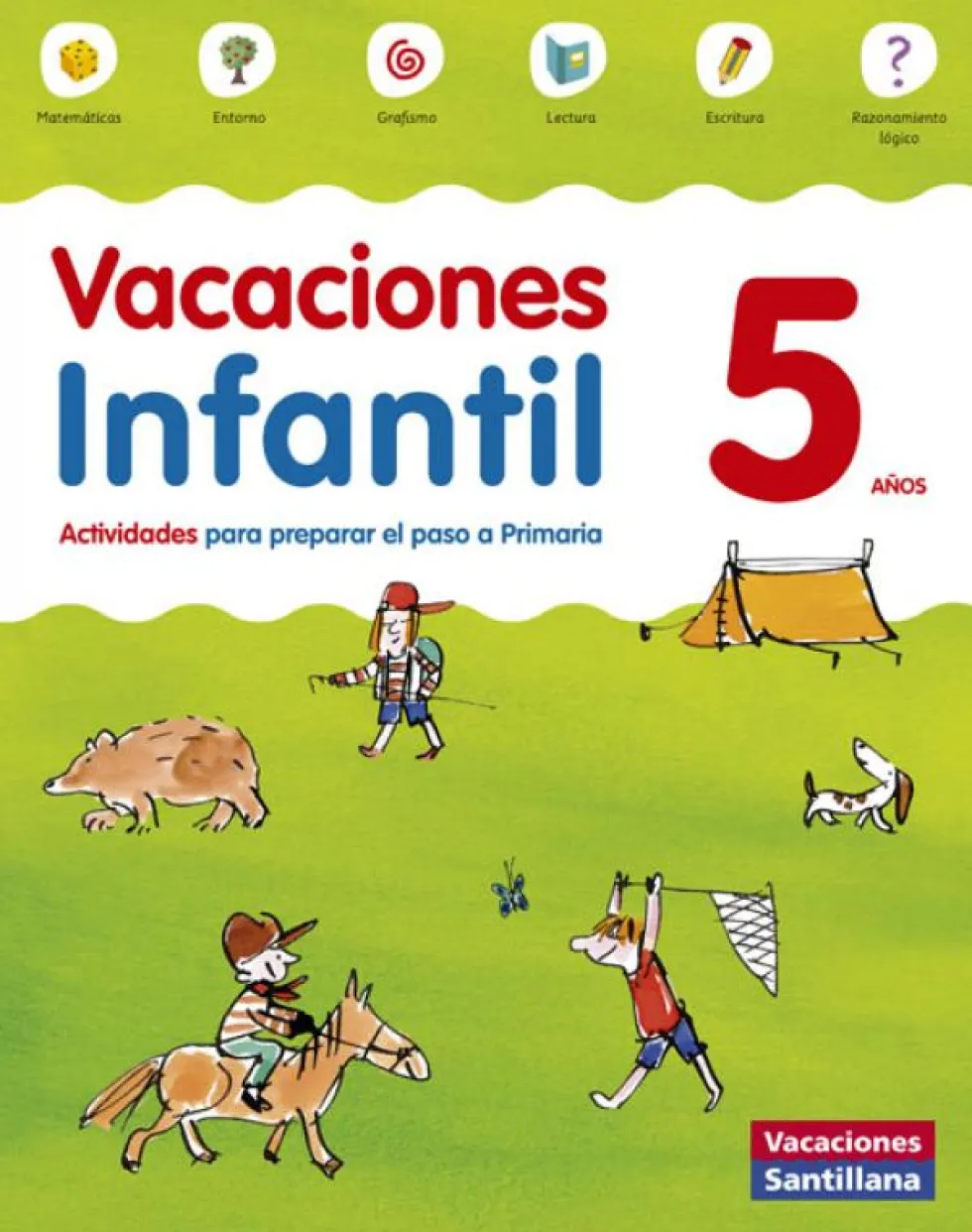 Vacaciones infantil 5 años