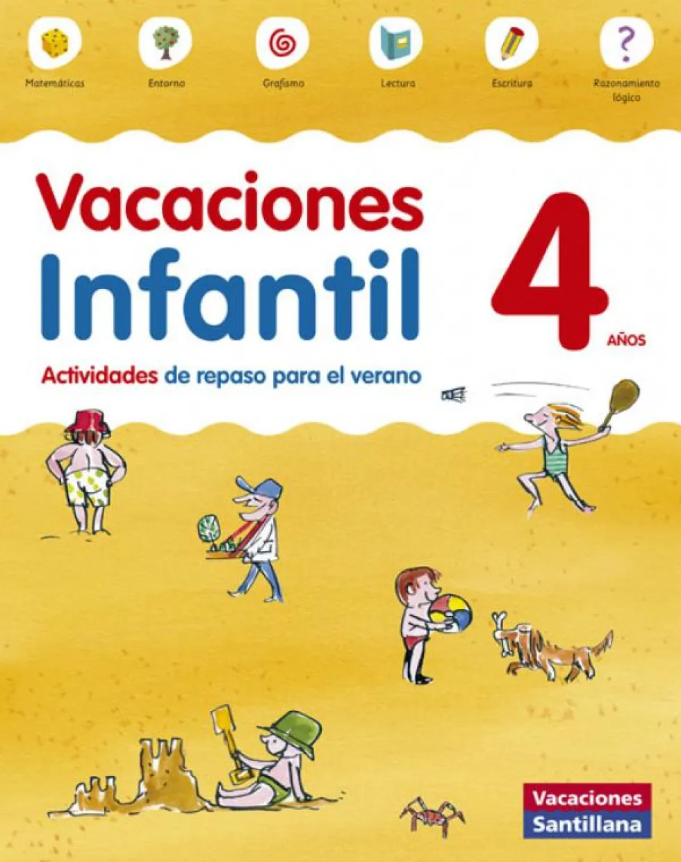 Vacaciones infantil 4 años