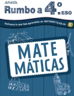 Vacaciones Matemáticas 3 ESO