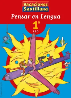 VACACIONES PENSAR EN LENGUA 1 ESO
