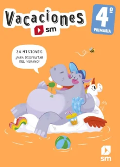 Vacaciones 4º primaria