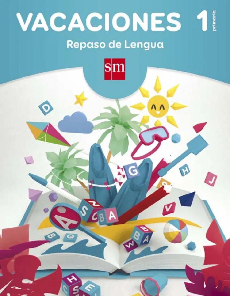 Vacaciones repaso de lengua 1º primaria