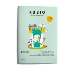 Vacaciones RUBIO (4.º de Primaria) 2.ª ed.
