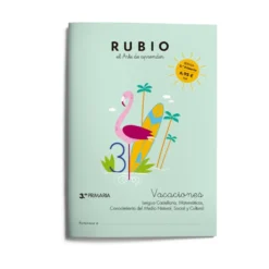 Vacaciones RUBIO 3º primaria, 2ª edición