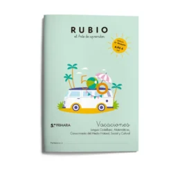 Vacaciones RUBIO 5º primaria, 2ª edición