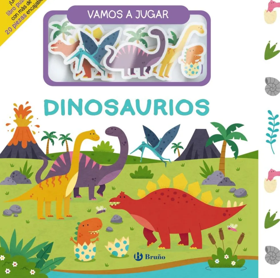 Vamos a jugar. Dinosaurios