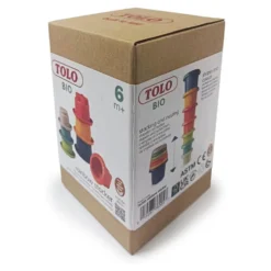 Vasitos apilables Bio Tolo