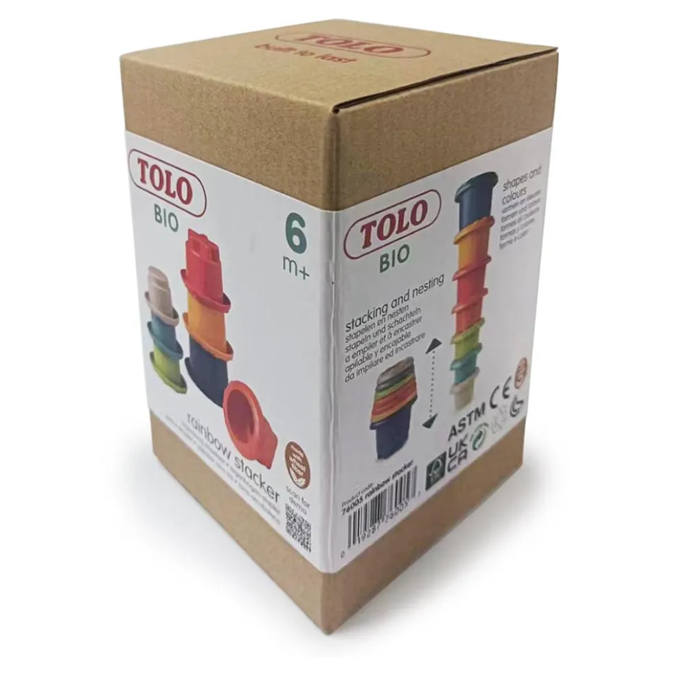 Vasitos apilables Bio Tolo