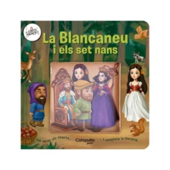 Versión catalán: La Blancaneu i els set nans