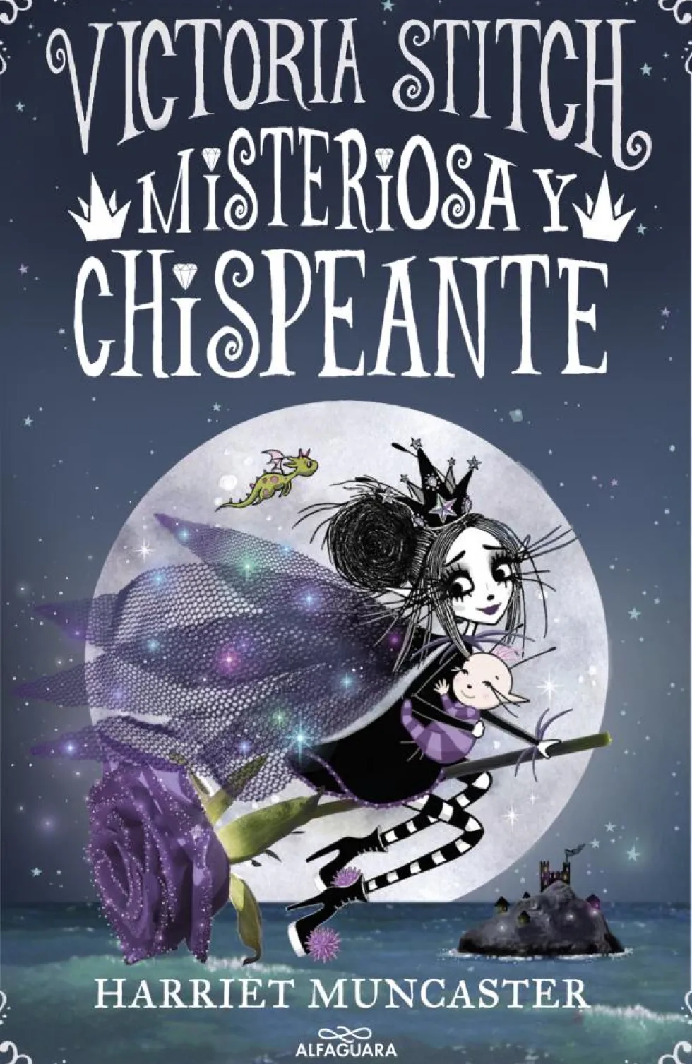 Victoria Stitch 3 - Misteriosa y chispeante
