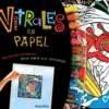 Vitrales en papel