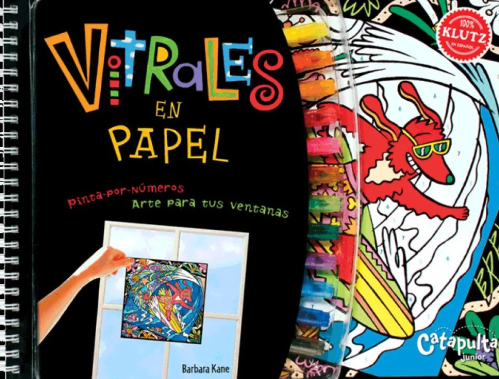 Vitrales en papel