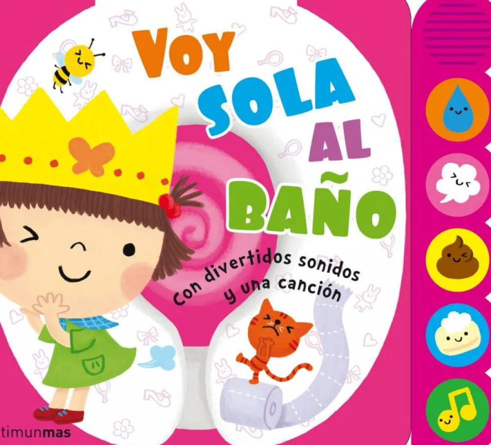 Voy sola al baño