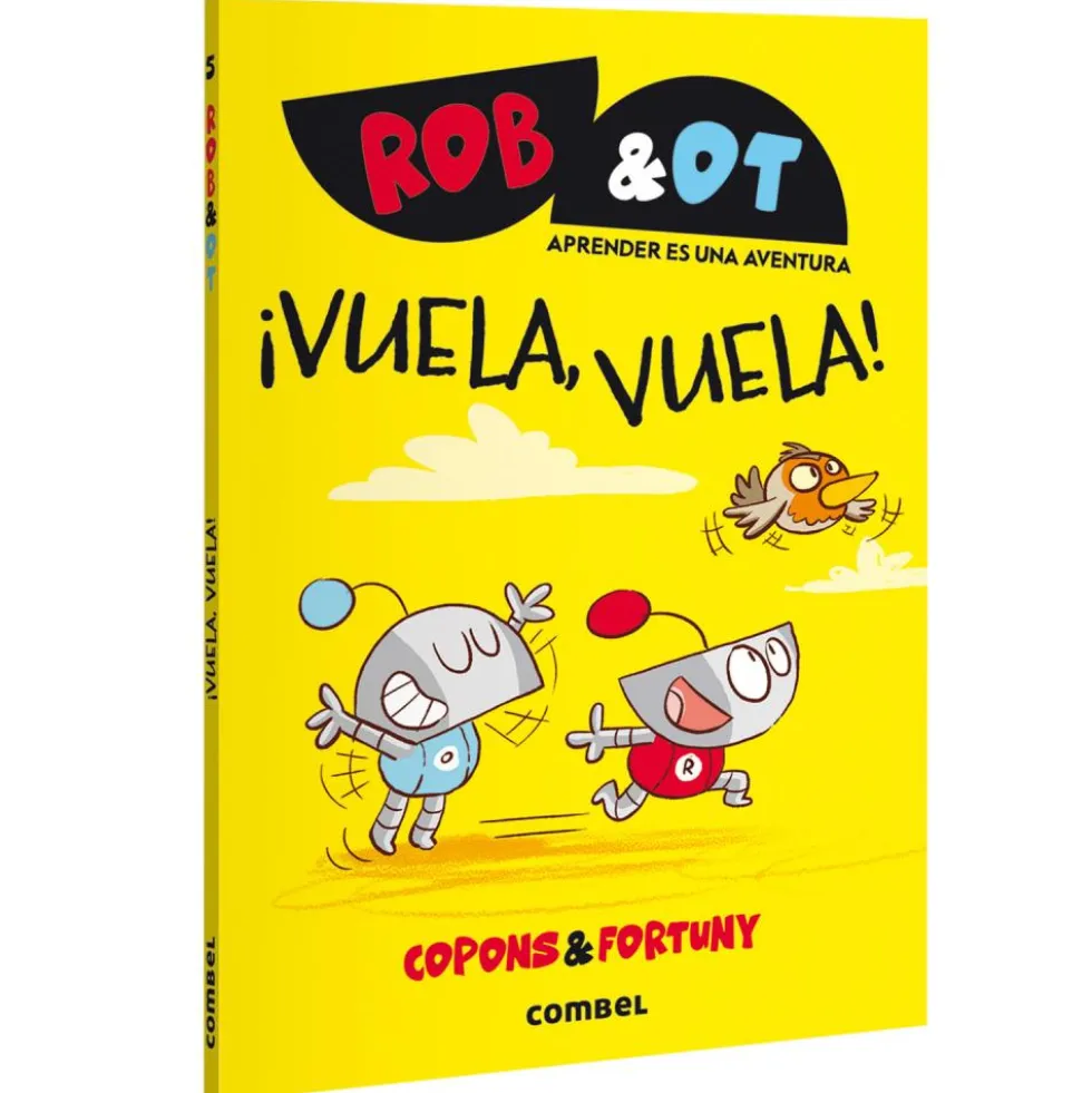 ¡Vuela, vuela!