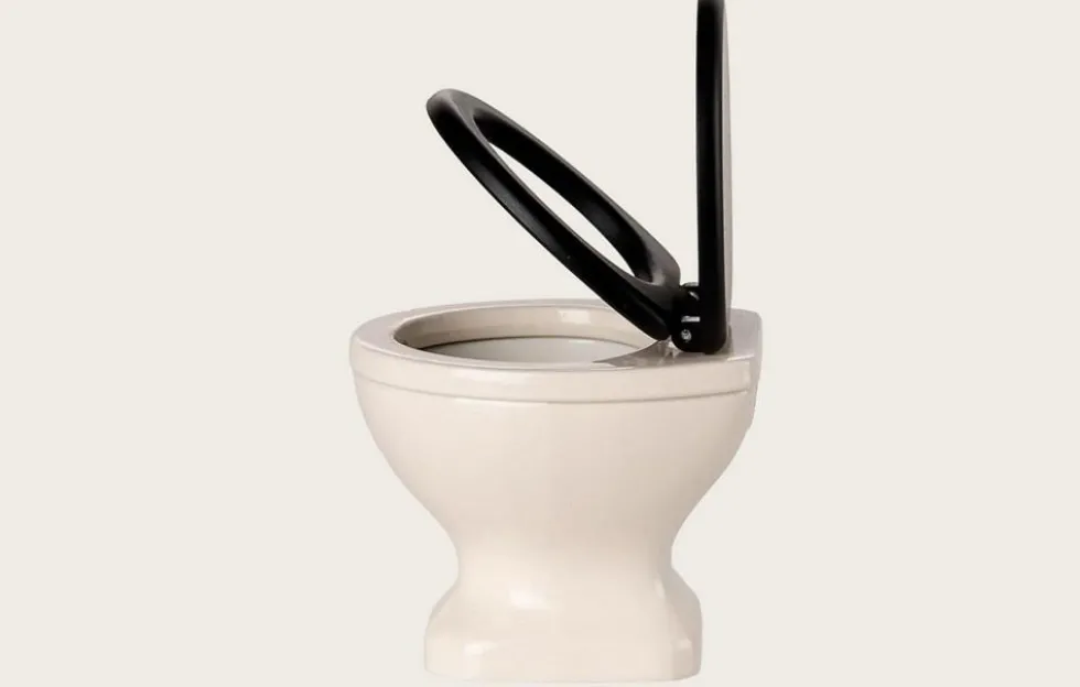 WC blanco roto ratoncitos Maileg