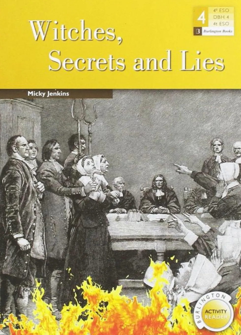 Witches secrets and lies (4 ESO).