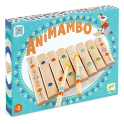 Xilófono de madera Animambo