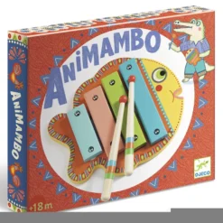 Xilófono de madera Animambo