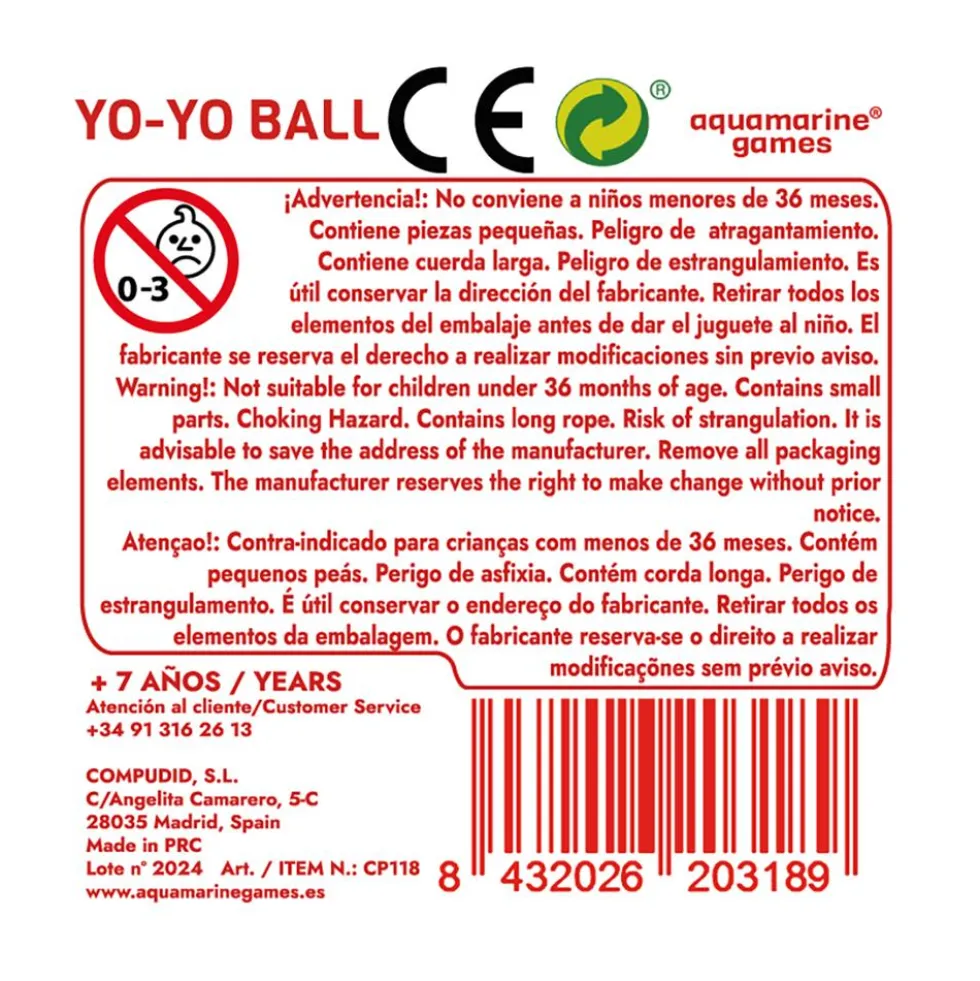 Yoyo Balls