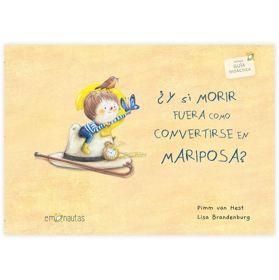 ¿Y si morir fuera como convertirse en mariposa?